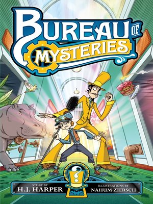 cover image of Bureau of Mysteries